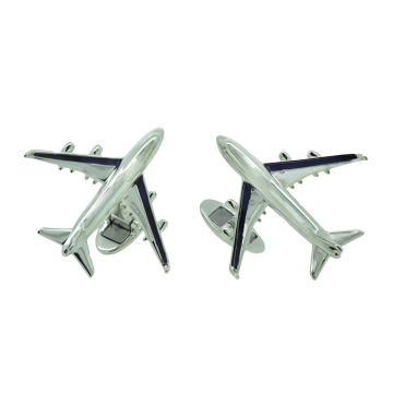 Bespoke Boeing 747-400 Cufflinks