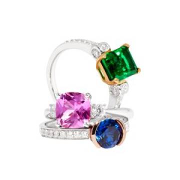 Coloured Stones